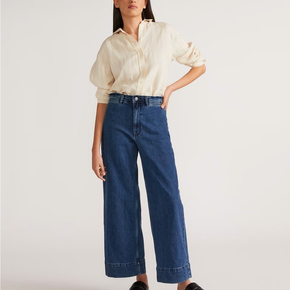 Everlane Mariner jeans